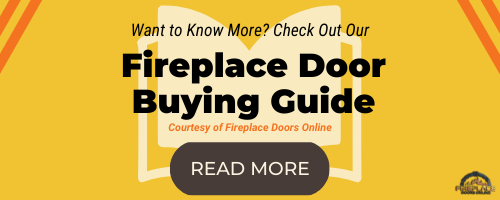 Should Your Fireplace Doors Be Open or Closed While Burning